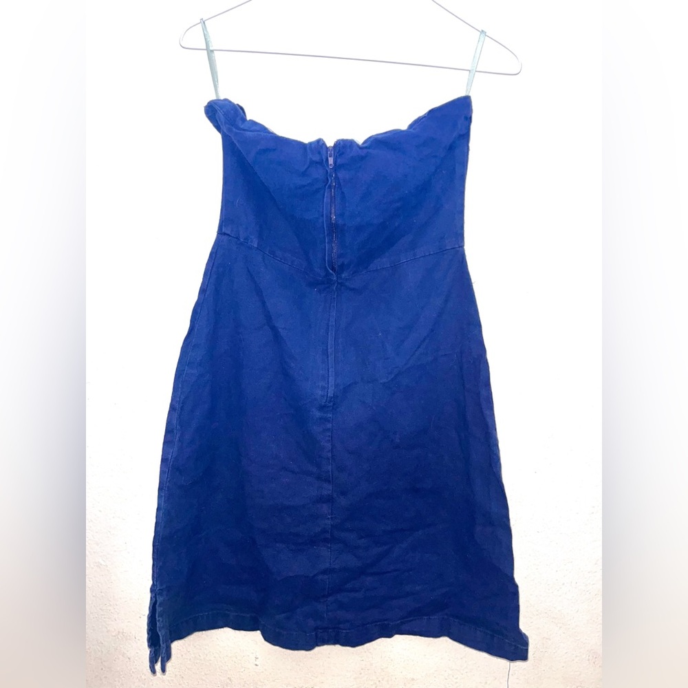 Vintage Roxy x Quicksilver jean dress